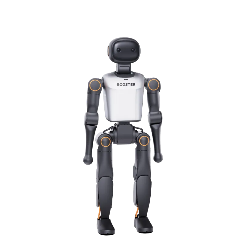 Vista técnica del robot Booster K1